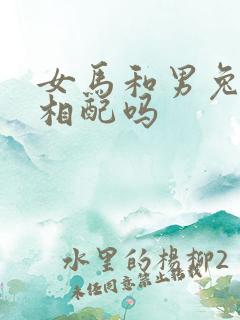 女马和男兔婚姻相配吗