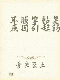 耳膜响动是什么原因引起的