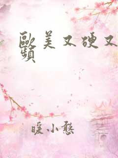 欧美又硬又爽视频