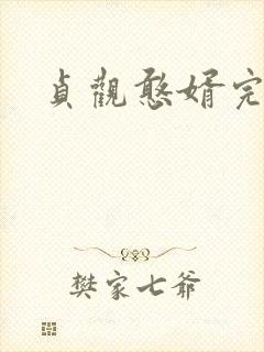 贞观憨婿完结篇