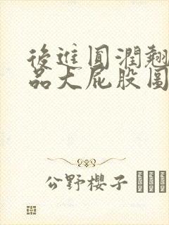 后进圆润翘臀极品大屁股图片