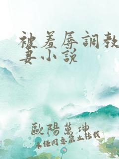 被羞辱调教的人妻小说