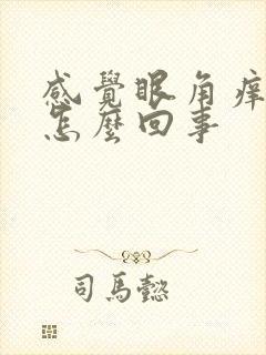 感觉眼角痒痒的怎么回事