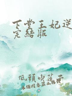 下堂王妃逆袭记完结版