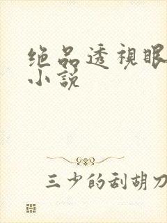 绝品透视眼有声小说