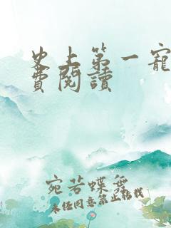 史上第一宠婚免费阅读