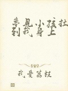 梦见小孩拉屎拉到我身上