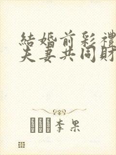 结婚前彩礼属于夫妻共同财产吗