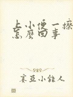 上小便一擦有血怎么回事