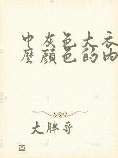 中灰色大衣配什么颜色的内搭最好看