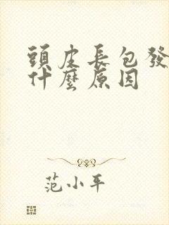 头皮长包发痒是什么原因