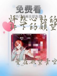 怦然心动的我们许下的愿望：结局+番外