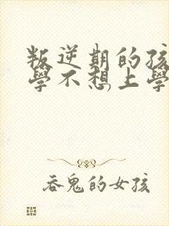 叛逆期的孩子厌学不想上学怎么办