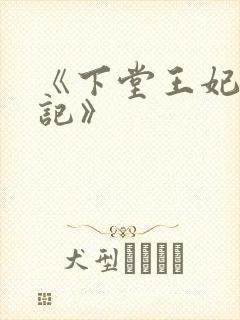 《下堂王妃逆袭记》