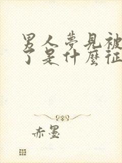 男人梦见被猫咬了是什么征兆