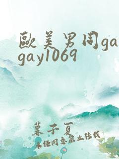 欧美男同gaygay1069