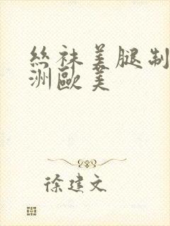 丝袜美腿制服亚洲欧美