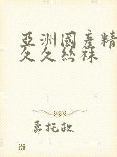 亚洲国产精品久久久丝袜