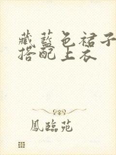 藏蓝色裙子怎么搭配上衣