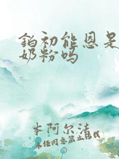 铂初能恩是水解奶粉吗