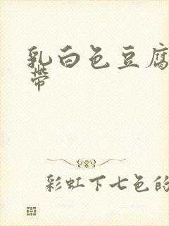 乳白色豆腐渣白带