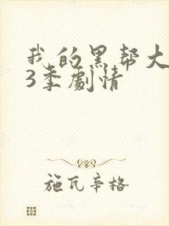 我的黑帮大佬第3季剧情