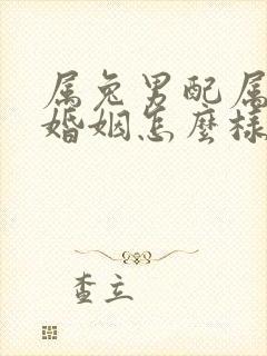 属兔男配属牛女婚姻怎么样