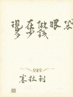 现在做眼袋手术多少钱