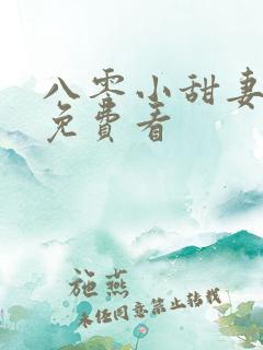 八零小甜妻短剧免费看
