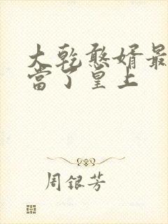 大乾憨婿最后谁当了皇上