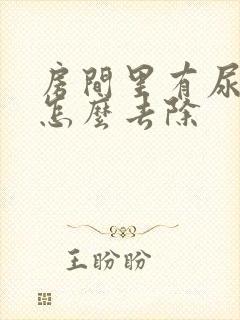 房间里有尿骚味怎么去除