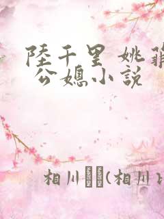 陆千里 姚菲菲 公媳小说