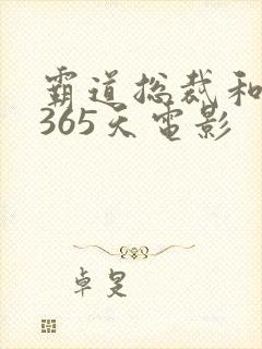 霸道总裁和我的365天电影