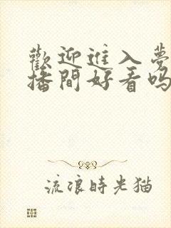 欢迎进入梦魇直播间好看吗