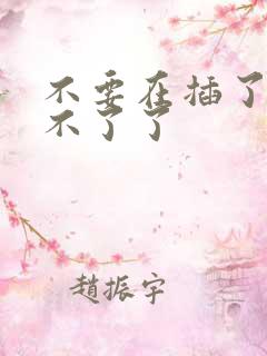 不要在插了,受不了了