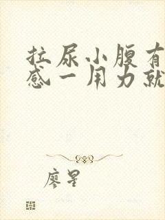 拉尿小腹有刺痛感一用力就痛