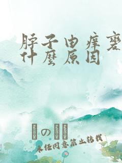 脖子由痒变黑是什么原因