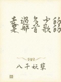 走过多少的岁月是哪首歌的歌词