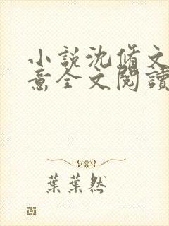 小说沈修文陆知意全文阅读