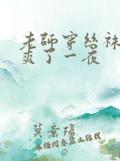老师穿丝袜让我爽了一夜
