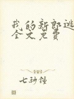 我的新郎逃婚了全文免费