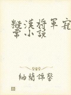 糙汉将军宠妻日常小说