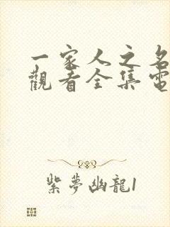 一家人之名免费观看全集电视剧