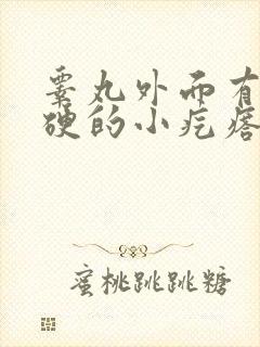 睾丸外面有个硬硬的小疙瘩