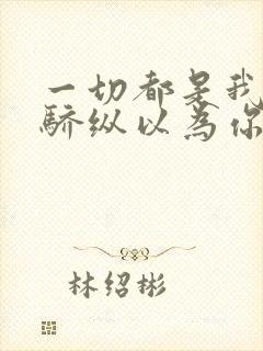 一切都是我太过骄纵以为你会懂什么歌