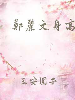 郑丽文身高多高