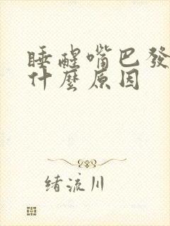 睡醒嘴巴发苦是什么原因