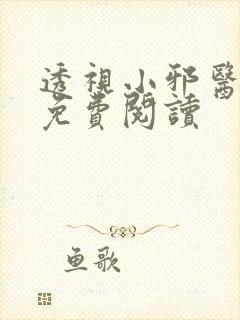 透视小邪医林飒免费阅读