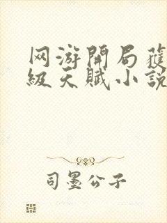 网游开局获得神级天赋小说无弹窗