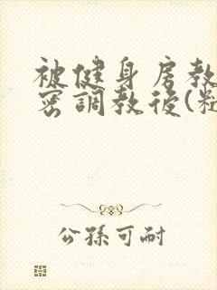 被健身房教练秘密调教后(糙